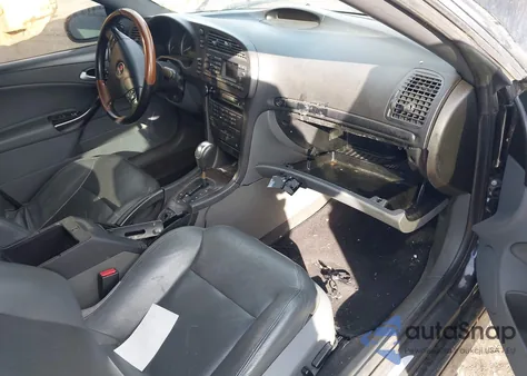 2004 Saab 9-3 Arc z USA, uszkodzony, nr VIN YS3FD79Y446004483